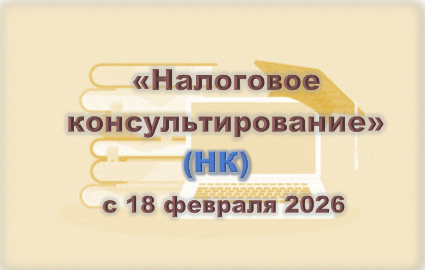 Налоговое консультирование (с 18 февраля 2026 года)